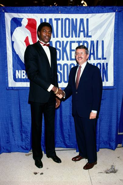 1984: Houston chiama Hakeem Olajuwon (NBA)